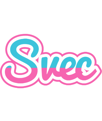 Svec woman logo