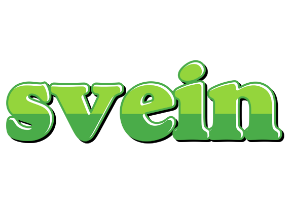 Svein apple logo