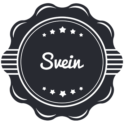 Svein badge logo
