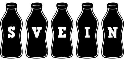 Svein bottle logo
