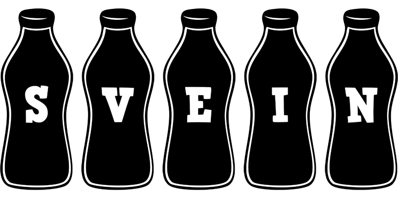 Svein bottle logo