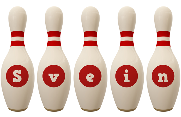 Svein bowling-pin logo