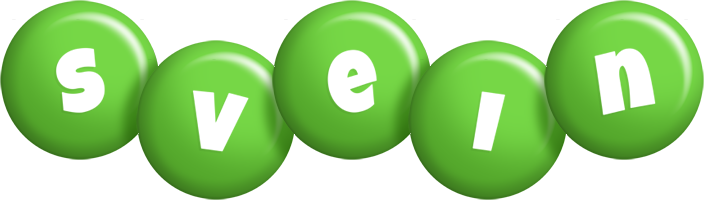 Svein candy-green logo