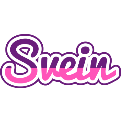 Svein cheerful logo