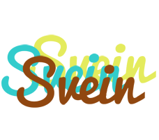 Svein cupcake logo