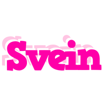 Svein dancing logo
