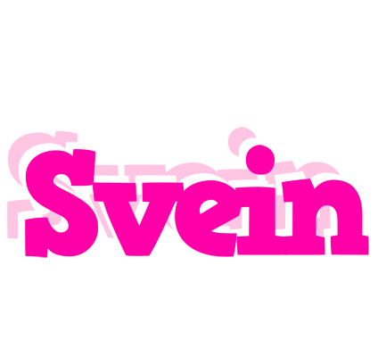 Svein dancing logo