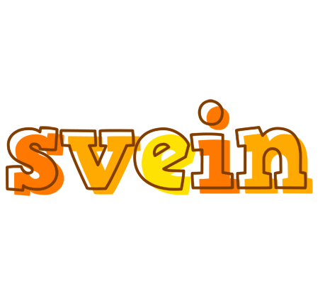 Svein desert logo