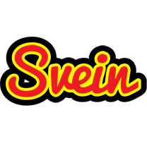 Svein fireman logo