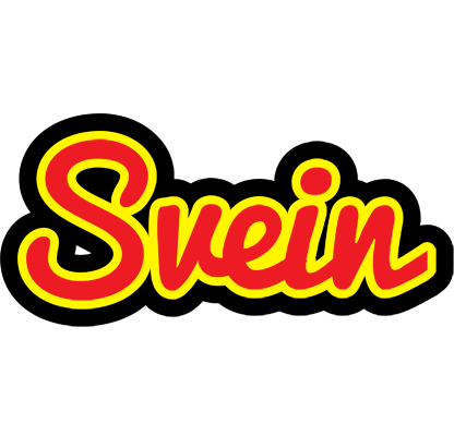 Svein fireman logo