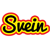 Svein flaming logo