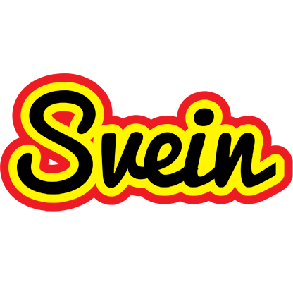 Svein flaming logo