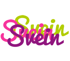 Svein flowers logo