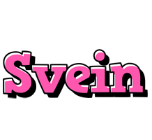 Svein girlish logo