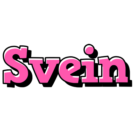 Svein girlish logo