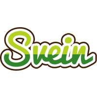 Svein golfing logo