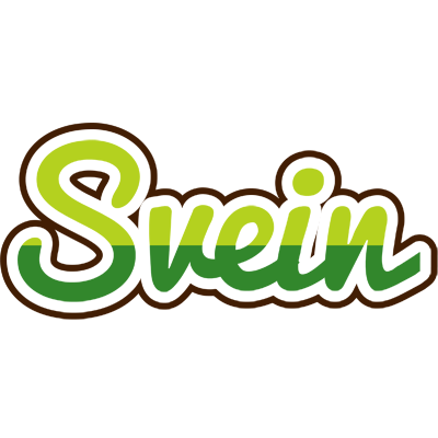 Svein golfing logo