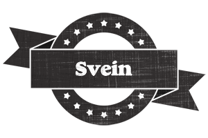 Svein grunge logo