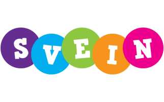 Svein happy logo