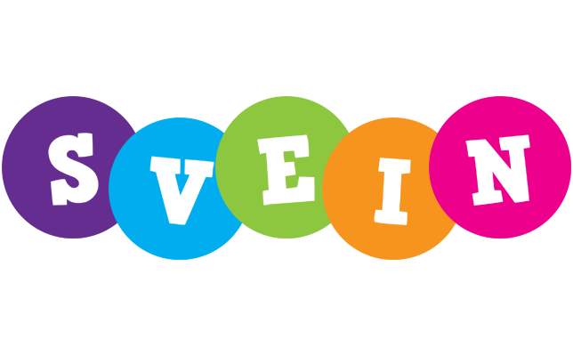 Svein happy logo