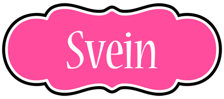 Svein invitation logo