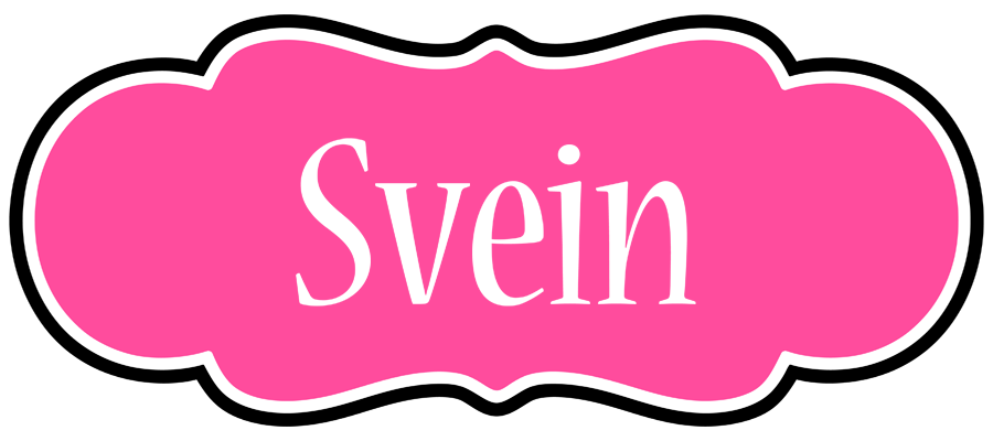 Svein invitation logo
