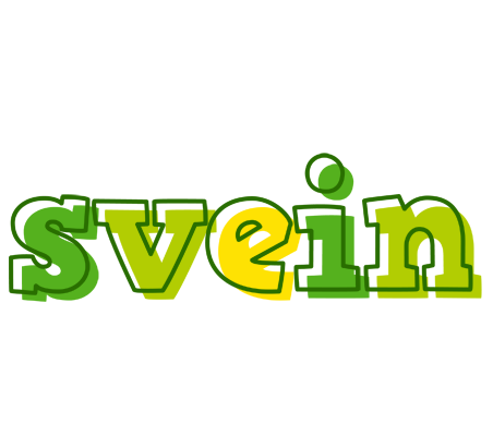 Svein juice logo