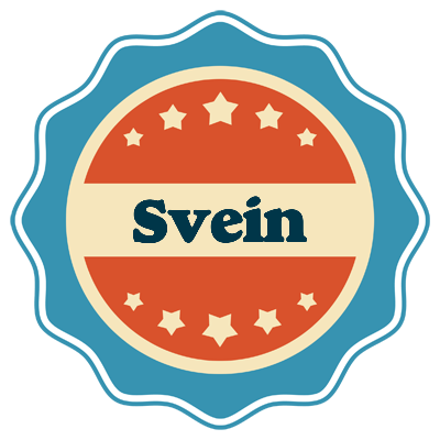 Svein labels logo