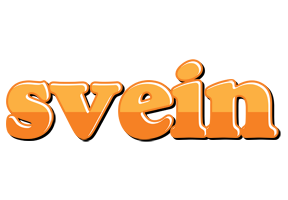 Svein orange logo