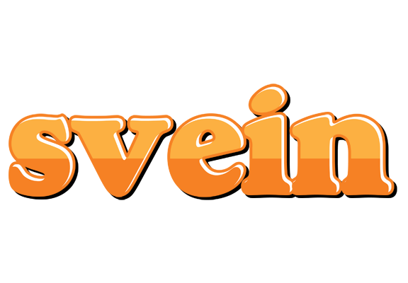 Svein orange logo