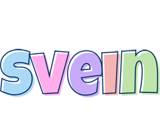 Svein pastel logo