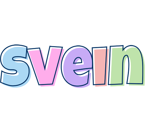 Svein pastel logo