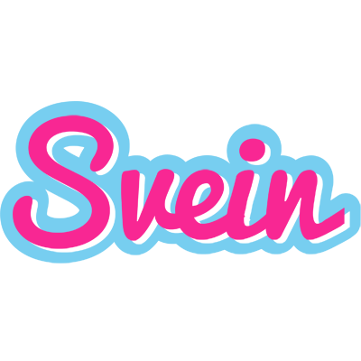 Svein popstar logo