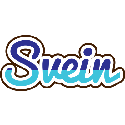 Svein raining logo