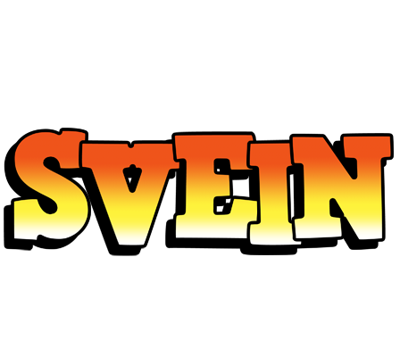 Svein sunset logo