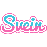 Svein woman logo