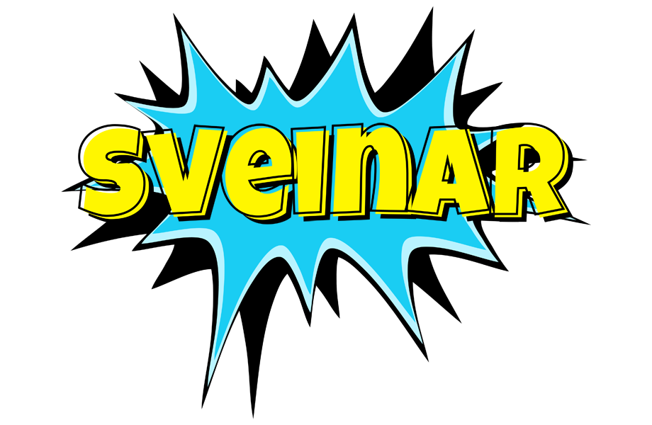Sveinar amazing logo