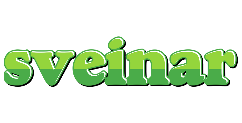 Sveinar apple logo