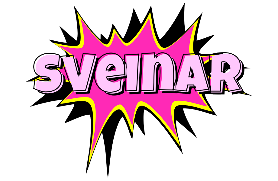 Sveinar badabing logo