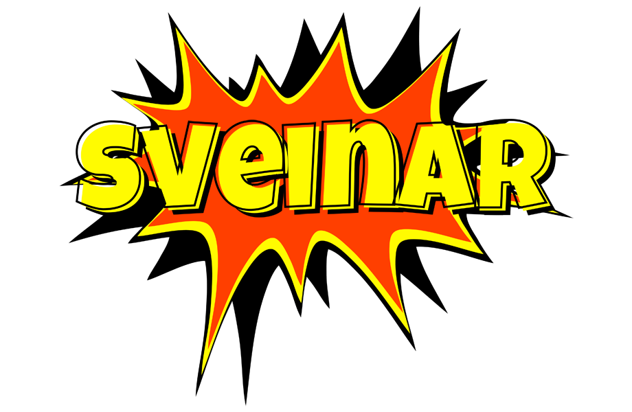 Sveinar bazinga logo