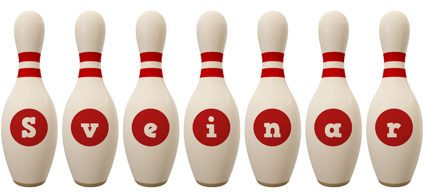 Sveinar bowling-pin logo
