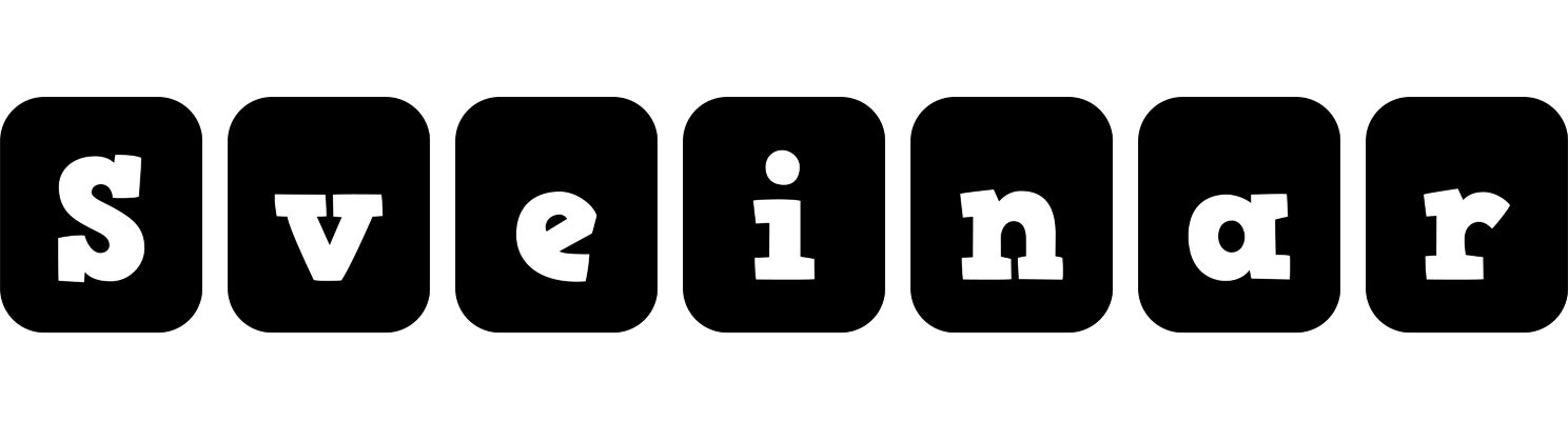Sveinar box logo