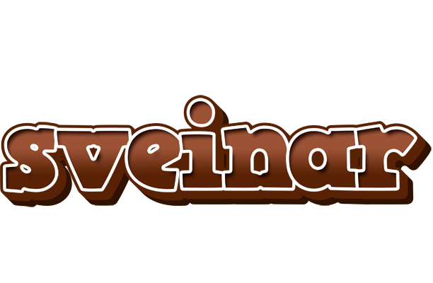 Sveinar brownie logo