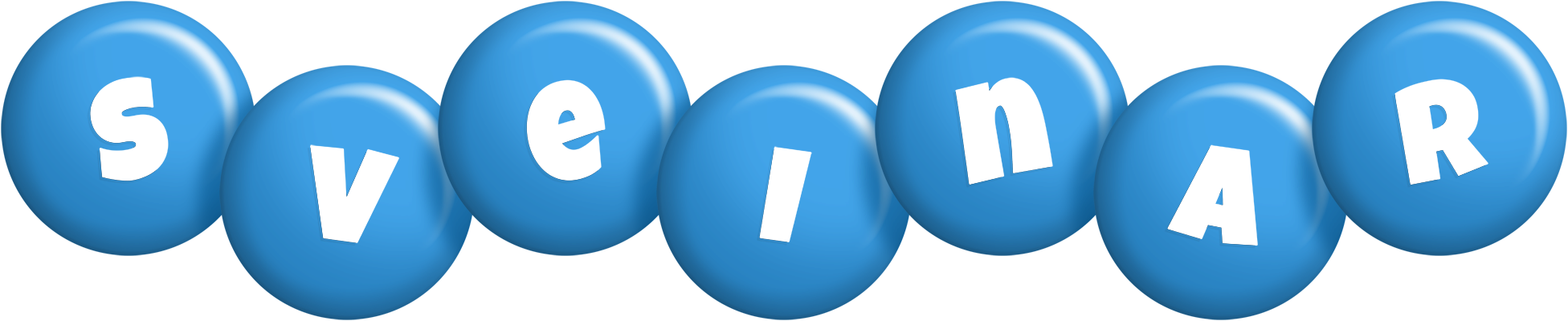 Sveinar candy-blue logo