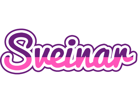 Sveinar cheerful logo