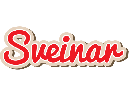 Sveinar chocolate logo