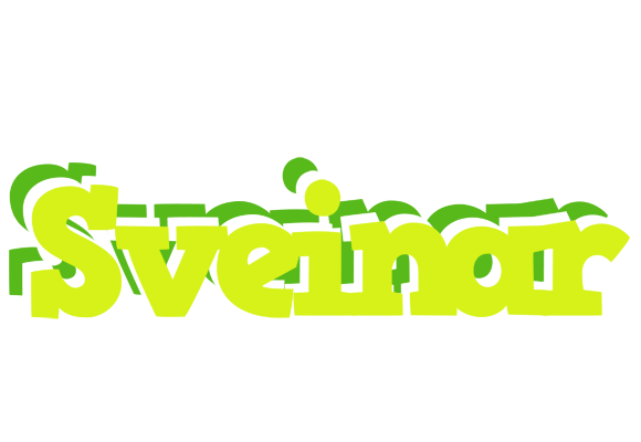 Sveinar citrus logo