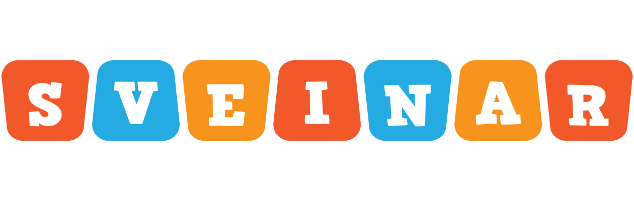 Sveinar comics logo
