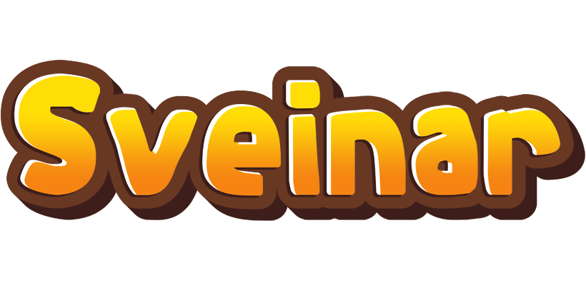Sveinar cookies logo