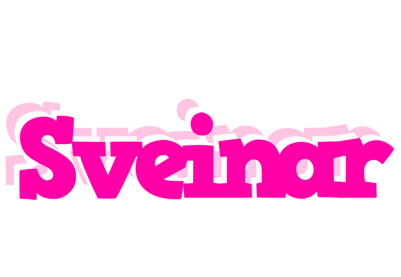Sveinar dancing logo